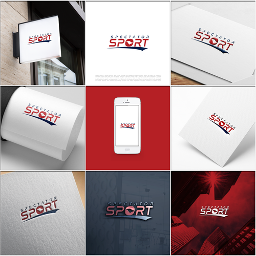 Iconic new sports brand which appeals to high school and college athletes. Design by A29™