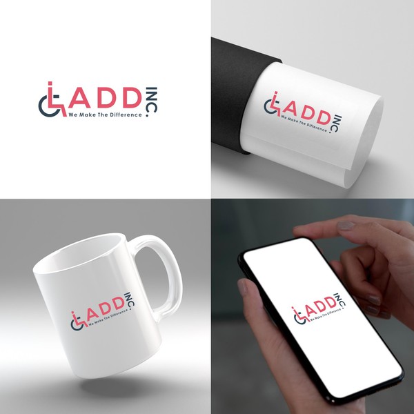 Design by @saGa titled "New Logo for Nonprofit Serving the Disabled Community"