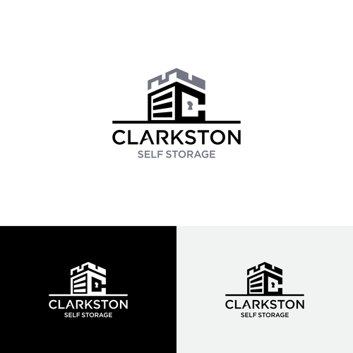 Self Storage Logo | Clarkston Self Storage Design by Aditya Zuhri