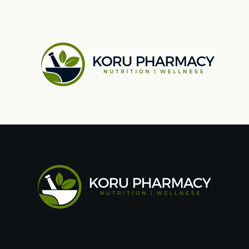 Design a modern logo for an integrative compounding pharmacy Design by Eyvindr