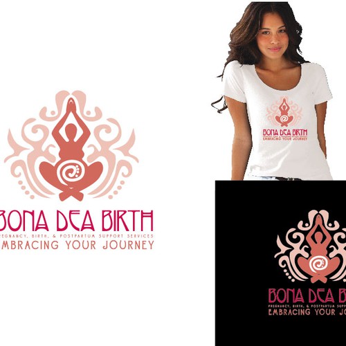 Birth a new graphic masterpiece for an up and coming birth doula company! Design by Yzen Cheah