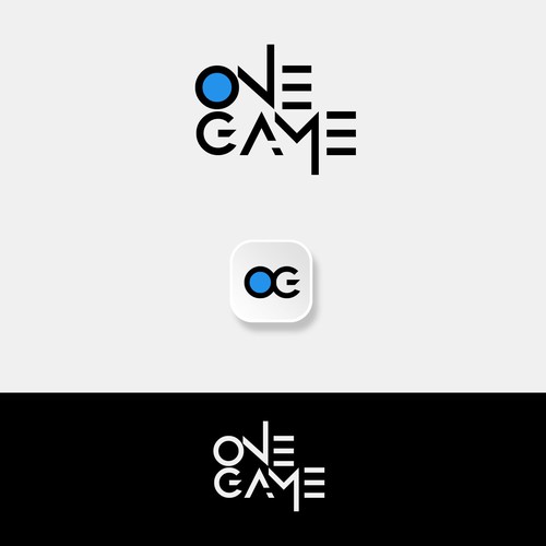 Design OneGAME's Iconic Logo: Unite the World of Gaming! Design réalisé par Bea1990