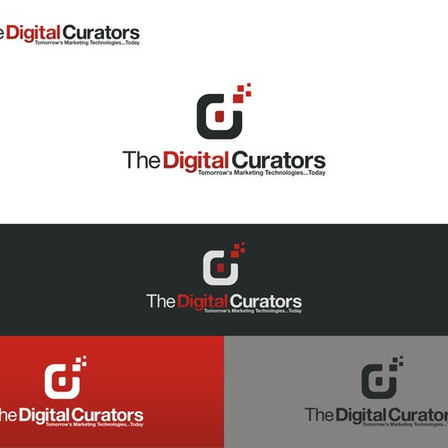 Can you help me come up with a logo for my new digital media company?? Design by harmonyhitam