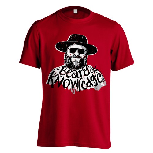 Beard of Knowledge Design by lofosparalogos