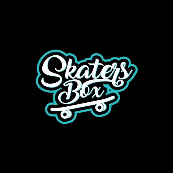 Skaters Box Logo design