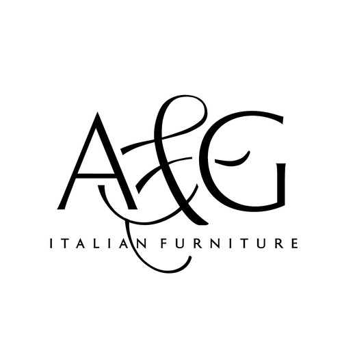 A&G Italian furniture | Logo design contest