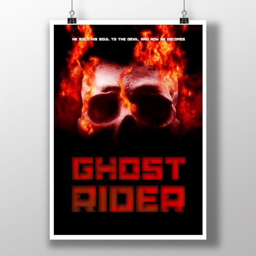 Create your own ‘80s-inspired movie poster! Design por Max Conrad