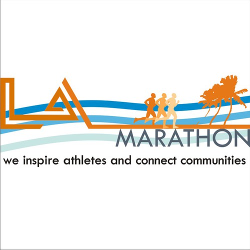 LA Marathon Design Competition Design by ASanjaya