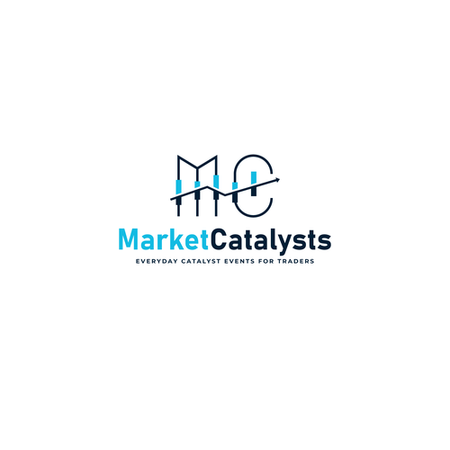 MarketCatalysts Logo: Markets Meets Global Catalysts Design by Spaghetti27