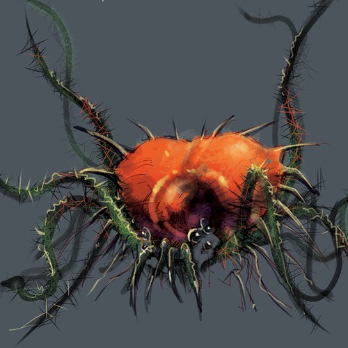 Design a Vicious Monster Plant for a Comic Book Design by Wfemme