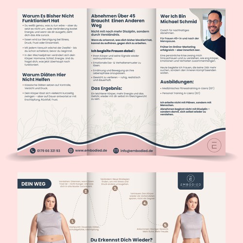 Brochure contest entry by Perfect Pixels