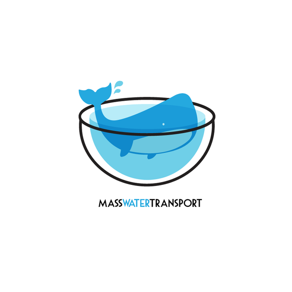 Design by eyowen titled "Whale Logo"