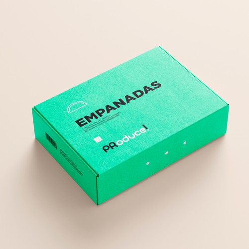Empanada Box Design by Jose.o89