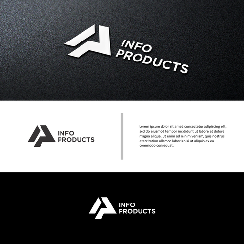 InfoProducts.com - Logo & Branding Design by *MAGPIE*