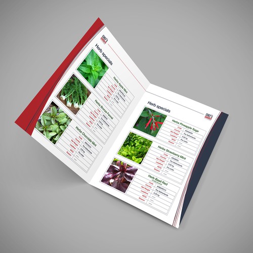 Brochure contest entry by Skyline Studio