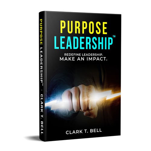 Purpose Leadership Book Cover Design by H_IMAM