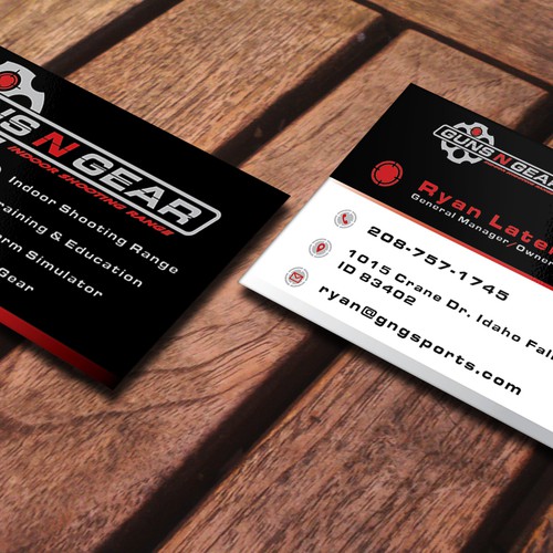 I need a tactical business card!!! | Business card contest