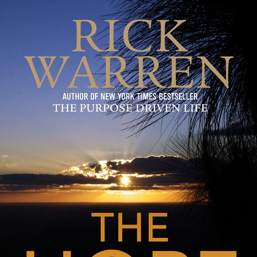 Design Rick Warren's New Book Cover Diseño de stefmorris