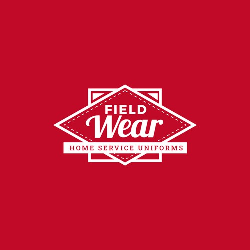 Logo for home service uniform company Diseño de JosH.Creative™