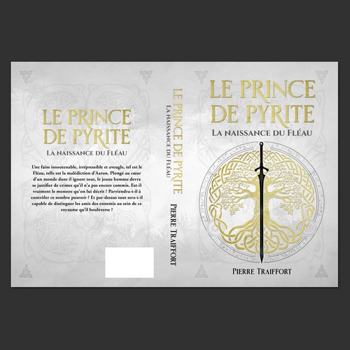 Book cover contest entry by nOahKEaton