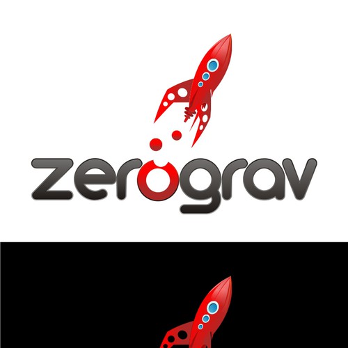 Nice, friendly logo for Zero Grav Design réalisé par sikera