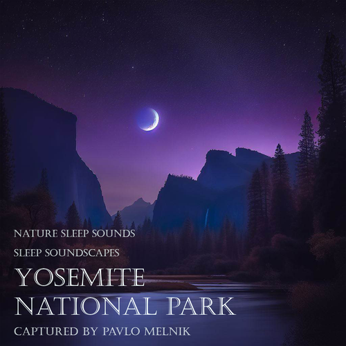 Audiobook cover for sleep sounds book Design by Moin Hassan Abbasi