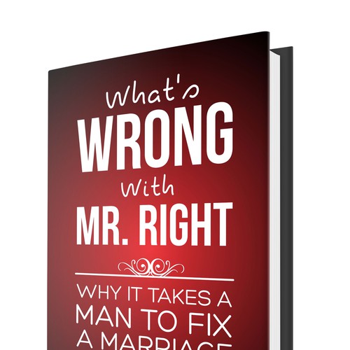 Design a powerful book cover for this marriage/relationship best seller! Design by Artovia