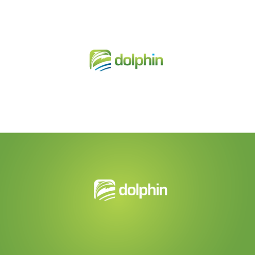 New logo for Dolphin Browser Design by Rocko76