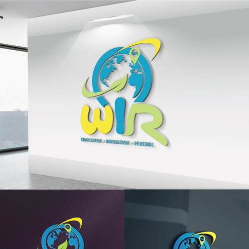 The Power of "WIR" - Design a powerful logo around the word "WIR" Design réalisé par Designer Aziz