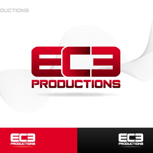 logo for EC3 Productions Diseño de Charith P