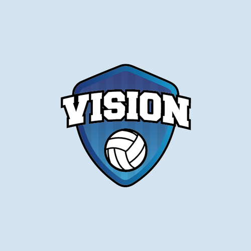 Vision Volleyball Club Design by burnnss