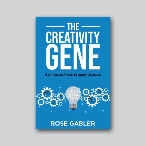 Design a powerful book cover to inspire creativity and connection! Design by Brushwork D' Studio