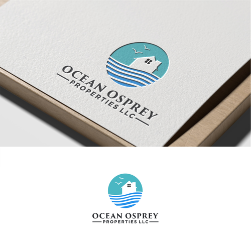 Designs Ocean Osprey Properties LLC Logo design contest