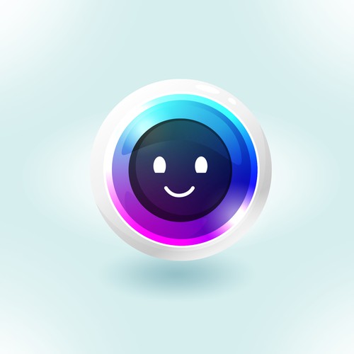 Create a minimalistic avatar for an AI life assistant Design by HannaSymo