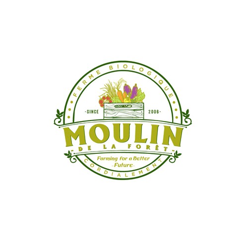 Creating  a logo for Organic Farm Shop Design by Mahi Malik