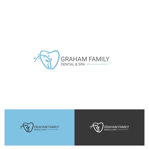 Graham Family Dental & Spa Logo Design Contest - Guaranteed Prize!! Design by OpheRocklab