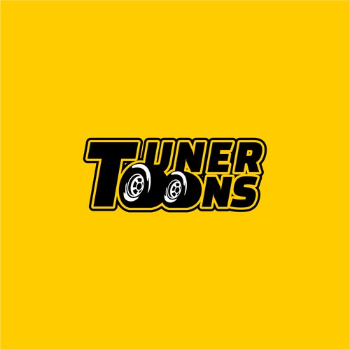 Logo Design and Brand Guide for up and coming automotive apparel company; Tuner Toons. Design by Son Katze ✔