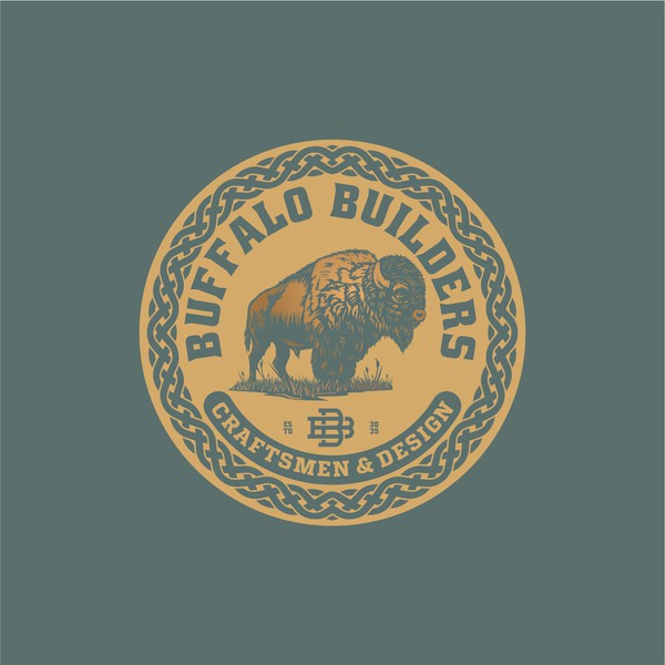 Design realizzato da Ibrahim_2511 intitolato "Buffalo Builders"