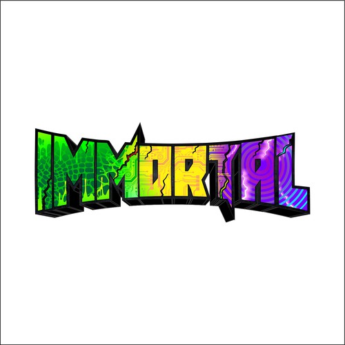 Create the logo for the most beloved Intergalactic Federal Sports; IMMORTAL! Design by damichi