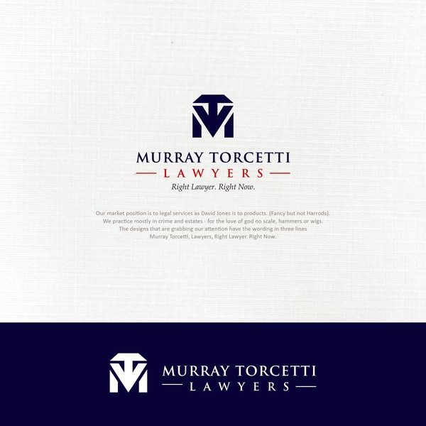 Classic Attorney and Law Logo