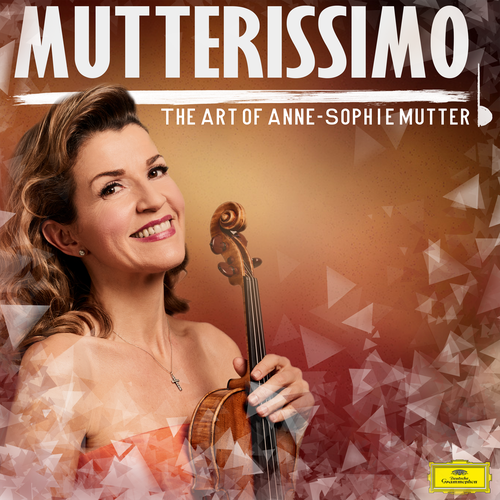 Illustrate the cover for Anne Sophie Mutter’s new album Design by AlexRestin
