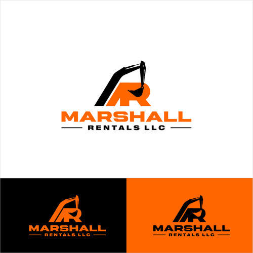 Eye Catching Construction Equipment Rental Business Logo! Design by dimbro