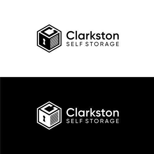 Self Storage Logo | Clarkston Self Storage Design by Gacorrr