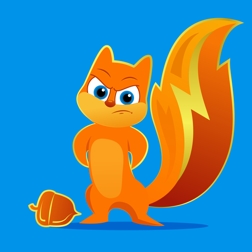 Language App Mascot. Design von ies
