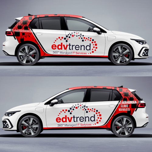 Car, truck or van wrap contest entry by ssrihayak