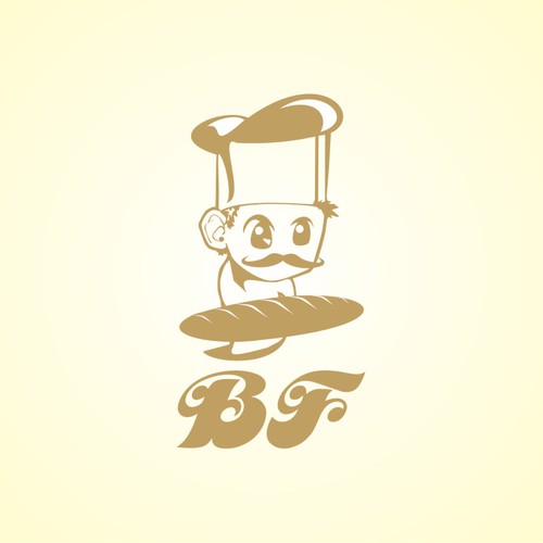 logo for Baked Fresh, Inc. Design by Rakazone