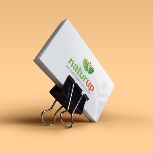 Natur Up - Nova loja de produtos naturais Design by Bruno Líneker