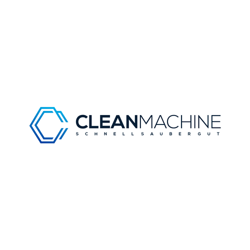 CleanMachine / Logo for Car and Plane Detailing Design by Elzaka