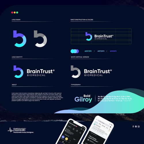 コンペ「We need a powerful logo that will attract people to supplements that help and deal with brain health」のデザイン by nmxdsgns™さん 