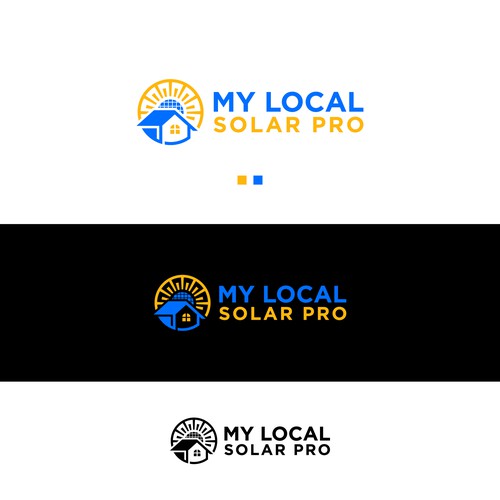 Create a Logo for a Fast Growing All Virtual Solar Panel Sales and Marketing Company Design by sabhu07